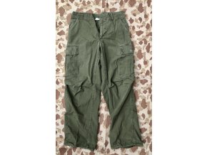 Kalhoty Trousers, Man's, Cotton, Wind Resistant - S-R
