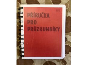 Příručka pro průzkumníky - Reprint