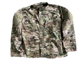 Coat, Army Combat Uniform, Flame Resistant - XL - L
