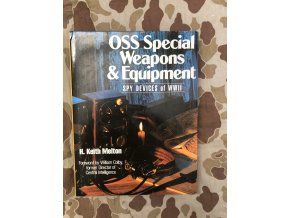 Kniha "OSS Weapons and Special Equipment"