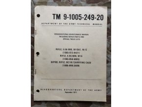 Handbuch FM 23-9 Gewehr, 5,56 mm, M16A1 - 1971.