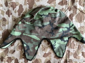 REPRO - Helmet cover in ARVN camouflage