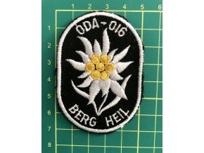 US Special Forces ODA-016 Team Patch | 10th SFG | Edelweiss | Berg Heil