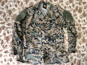 Upravená blůza MARPAT - LG-RG