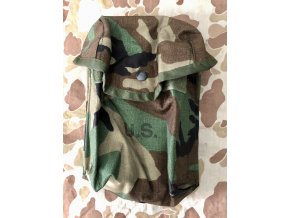 SAW Gunner Pouch Woodland