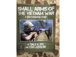 Kniha "Small Arms of the Vietnam War"