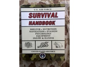 Kniha U.S. Air Force Survival Manual