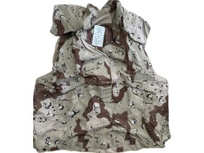 Cover, PASGT Vest, Camouflage Pattern Desert - L/XL