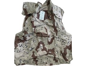 Cover, PASGT Vest, Camouflage Pattern Desert - L/XL