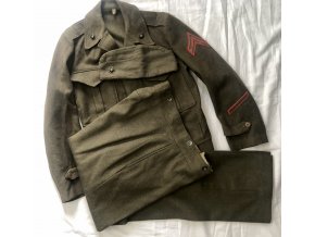 USMC Australia Made Green Dress