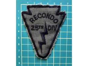 Nášivka 25th Infantry Division RECONDO
