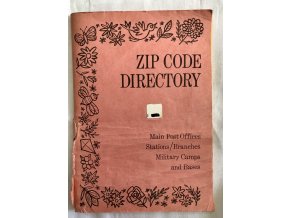 ZIP Cod Directory Station/Filialen/Militärlager und Basen