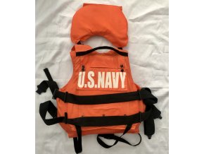 US Navy personal flotation device