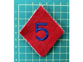 WWI US Army 5th Division patch