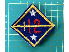 WWI US Army 12th Division patch