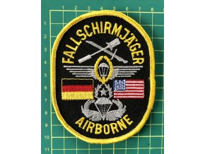 Nášivka Fallschirmjäger-Airborne