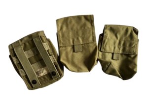 Eagle Industries Khaki 100rd SAW Pouch Utility