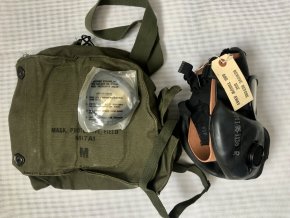 M17 Gas mask