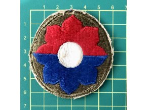 Patch 9th Infantry Division WW II