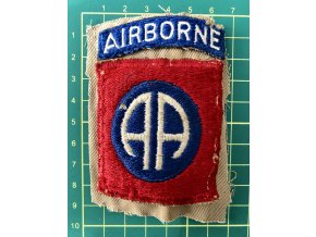 Patch 82nd Airborne WW II