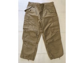 Trousers, Field, Tan - Large Short - 1976