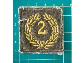 Abzeichen Meritorious Unit Commendation WW2 - 2 Jahre