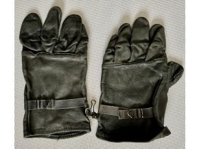 Gloves Leather, Light Duty - size. 5
