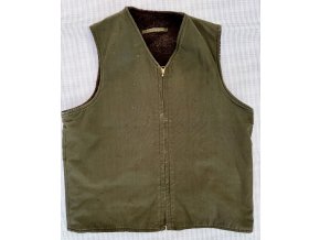 WW2 U.S.NAVY DECK VEST - Small