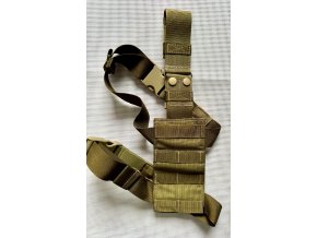 LBT -6099 Universal Holster Thigh Leg Molle Platform - Coyote Tan