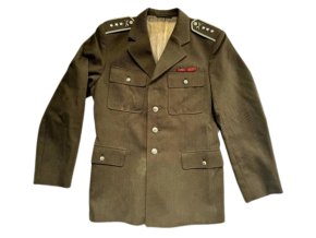 ČSLA sako vz. 62 - praporčík