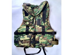 Floating Vest - Armor of America - Woodland