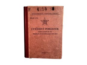 Cvičebný Poriadok - 1953