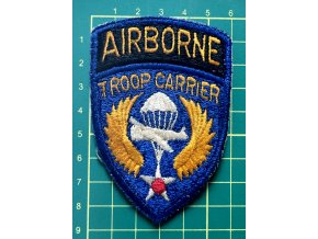 US WW2 Airborne Troop Carrier Patch