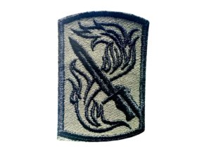 16512 198th infantry brigade patch twill – upraveno