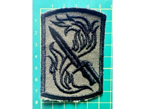 198th Infantry Brigade Patch - Twill