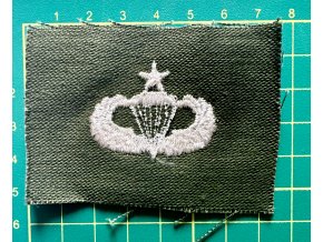 Senior Parachutist Badge