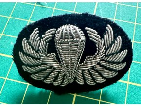 Basic Paratrooper Badge - Bullion - Okinawa made