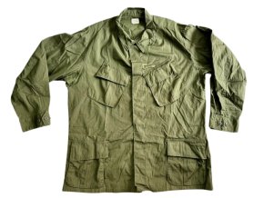 Coat, Man's, Cotton W/R RIP-STOP Poplin, OG 107 - XL- 1968/9 NOS