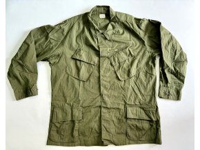 Coat, Man's, Cotton W/R RIP-STOP Poplin, OG 107 - XL