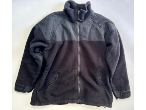 ECWCS GEN. II - BUNDA POLARTEC FLEECE ČERNÁ - Large