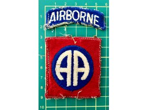 Nášivka 82nd Airborne Division