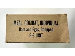 Meal, Combat, Individual B-3 Unit