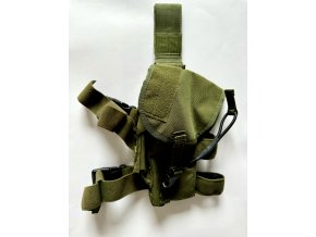 LBT-0372E - Large Pistol Holster W/Flap (LH)