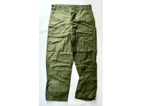 Trousers, Man's, Cotton Sateen, OG-107, Type I