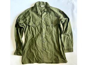 Shirt, Man's, Cotton Sateen, OG-107 - 15 1/2 x 33 - NOS