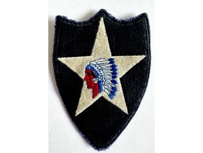 Nášivka 2nd Infantry Division