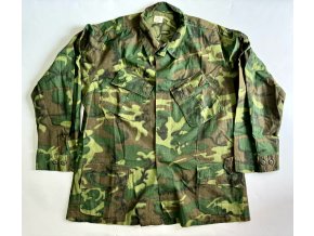 ERDL Coat man's Camouflage, Poplin, Wind Resitant, Rip-Stop - XL-R