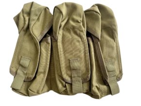 Eagle Industries AK/M4 Triple Mag Pouch - Tan