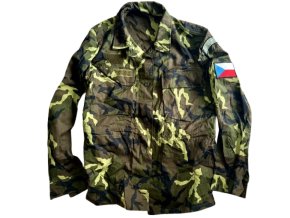 Blůza vz. 85 s potiskem les vel. 2-47-172-94