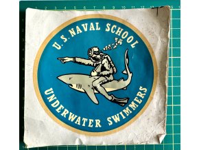 U.S. Naval School - Underwater Swimmers